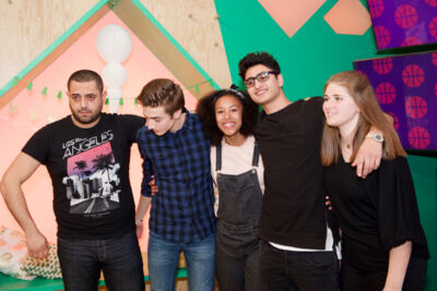 Ketnet voorstelling drie nieuwe fictiereeksen. @ VRT Brussel, foto 35, foto's door Bart Baevegems - FrontView Magazine