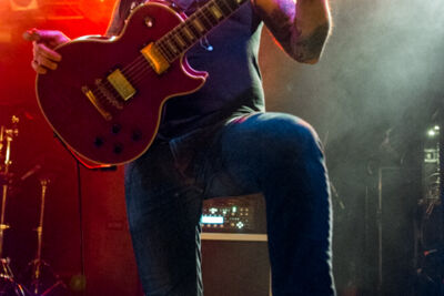 Fleddy Melculy @ Biebob, foto 1, foto's door Erwin Evrard - FrontView Magazine