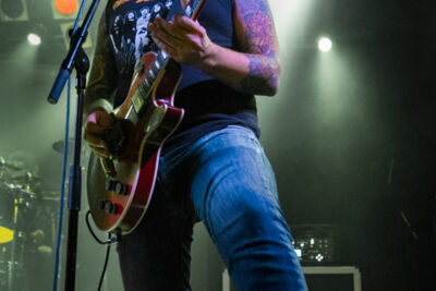 Fleddy Melculy @ Biebob, foto 2, foto's door Erwin Evrard - FrontView Magazine