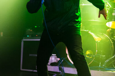 Fleddy Melculy @ Biebob, foto 4, foto's door Erwin Evrard - FrontView Magazine