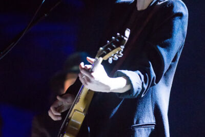 Trixie Whitley @ De Roma, picture 1, photographed by Dorien Goetschalckx - FrontView Magazine
