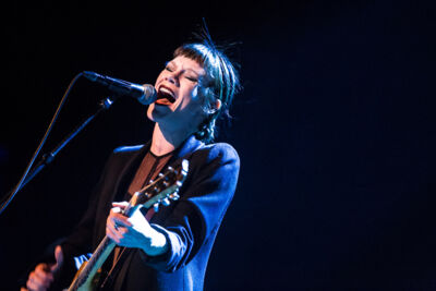 Trixie Whitley @ De Roma, picture 2, photographed by Dorien Goetschalckx - FrontView Magazine