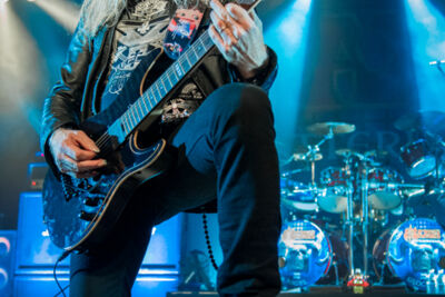 Saxon @ Trix, foto 2, foto's door Erwin Evrard - FrontView Magazine