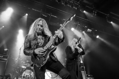 Saxon @ Trix, foto 3, foto's door Erwin Evrard - FrontView Magazine