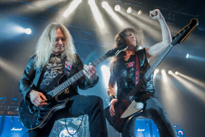 Saxon @ Trix, foto 5, foto's door Erwin Evrard - FrontView Magazine