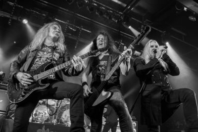 Saxon @ Trix, foto 6, foto's door Erwin Evrard - FrontView Magazine