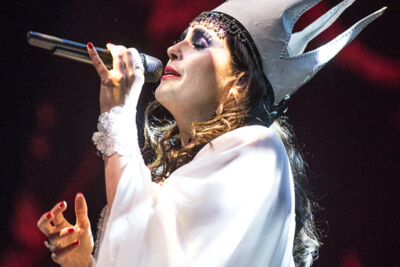 Within Temptation @ 013, picture 11, photographed by Dorien Goetschalckx - FrontView Magazine