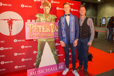 Première Peter Pan, The Never Ending Story Stadsschouwburg Antwerpen, picture 3, photographed by Werner Heselmans - FrontView Magazine