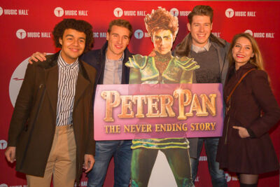 Première Peter Pan, The Never Ending Story Stadsschouwburg Antwerpen, picture 25, photographed by Werner Heselmans - FrontView Magazine
