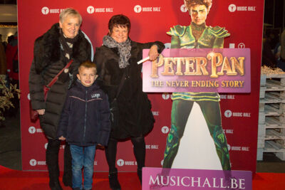 Première Peter Pan, The Never Ending Story Stadsschouwburg Antwerpen, picture 28, photographed by Werner Heselmans - FrontView Magazine