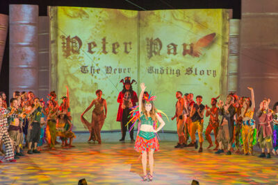 Première Peter Pan, The Never Ending Story Stadsschouwburg Antwerpen, picture 33, photographed by Werner Heselmans - FrontView Magazine