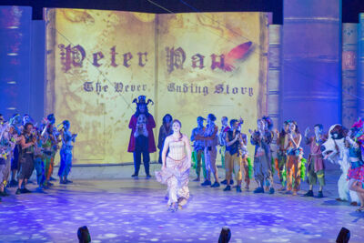 Première Peter Pan, The Never Ending Story Stadsschouwburg Antwerpen, picture 34, photographed by Werner Heselmans - FrontView Magazine
