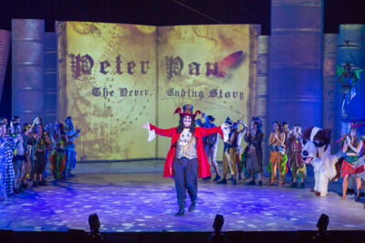 Première Peter Pan, The Never Ending Story Stadsschouwburg Antwerpen, picture 35, photographed by Werner Heselmans - FrontView Magazine