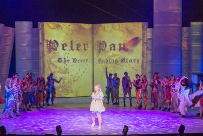 Première Peter Pan, The Never Ending Story Stadsschouwburg Antwerpen, picture 36, photographed by Werner Heselmans - FrontView Magazine