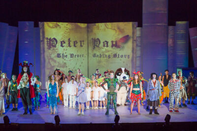Première Peter Pan, The Never Ending Story Stadsschouwburg Antwerpen, picture 38, photographed by Werner Heselmans - FrontView Magazine