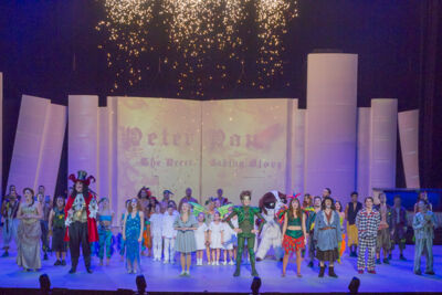 Première Peter Pan, The Never Ending Story Stadsschouwburg Antwerpen, picture 39, photographed by Werner Heselmans - FrontView Magazine