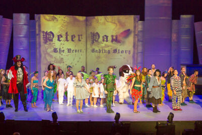 Première Peter Pan, The Never Ending Story Stadsschouwburg Antwerpen, picture 40, photographed by Werner Heselmans - FrontView Magazine
