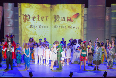 Première Peter Pan, The Never Ending Story Stadsschouwburg Antwerpen, picture 41, photographed by Werner Heselmans - FrontView Magazine