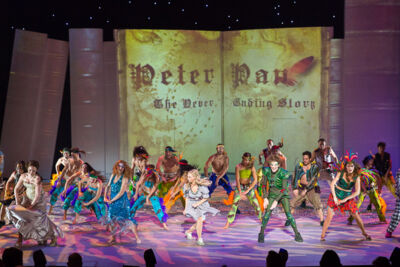 Première Peter Pan, The Never Ending Story Stadsschouwburg Antwerpen, picture 42, photographed by Werner Heselmans - FrontView Magazine