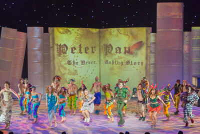 Première Peter Pan, The Never Ending Story Stadsschouwburg Antwerpen, picture 43, photographed by Werner Heselmans - FrontView Magazine