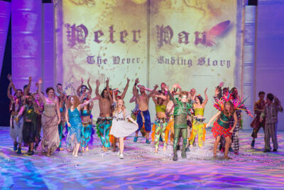 Première Peter Pan, The Never Ending Story Stadsschouwburg Antwerpen, picture 44, photographed by Werner Heselmans - FrontView Magazine