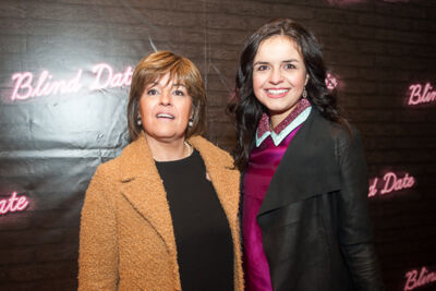 Première Blind Date Uitgezonderd Theater!, foto 5, foto's door Goele Bormans - FrontView Magazine