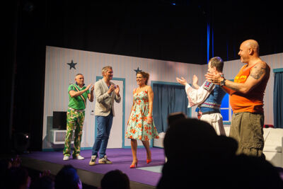 Première Blind Date Uitgezonderd Theater!, foto 29, foto's door Goele Bormans - FrontView Magazine