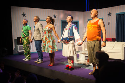 Première Blind Date Uitgezonderd Theater!, foto 30, foto's door Goele Bormans - FrontView Magazine