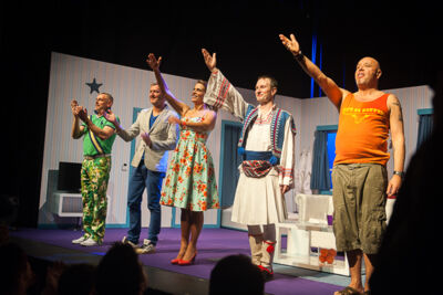 Première Blind Date Uitgezonderd Theater!, foto 31, foto's door Goele Bormans - FrontView Magazine