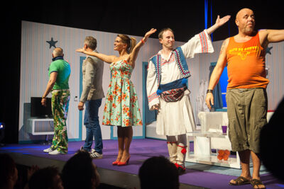 Première Blind Date Uitgezonderd Theater!, foto 32, foto's door Goele Bormans - FrontView Magazine