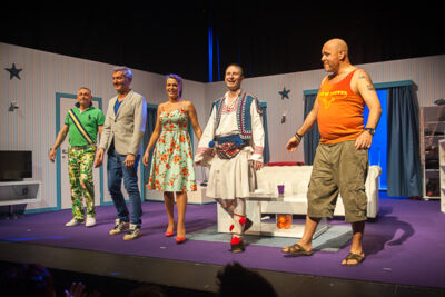 Première Blind Date Uitgezonderd Theater!, foto 36, foto's door Goele Bormans - FrontView Magazine