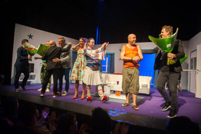 Première Blind Date Uitgezonderd Theater!, foto 38, foto's door Goele Bormans - FrontView Magazine