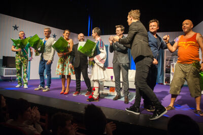 Première Blind Date Uitgezonderd Theater!, foto 39, foto's door Goele Bormans - FrontView Magazine