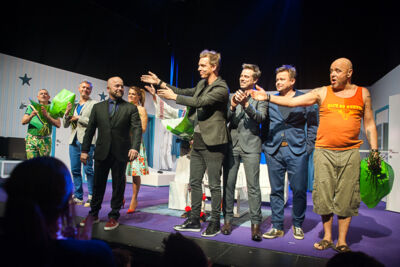 Première Blind Date Uitgezonderd Theater!, foto 40, foto's door Goele Bormans - FrontView Magazine