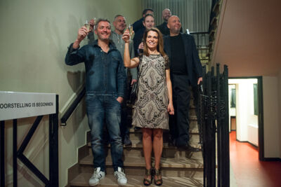 Première Blind Date Uitgezonderd Theater!, foto 56, foto's door Goele Bormans - FrontView Magazine