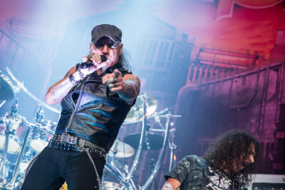 Accept @ Lotto Arena, picture 1, photographed by Dorien Goetschalckx - FrontView Magazine