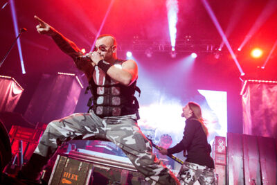 Sabaton @ Lotto Arena, picture 1, photographed by Dorien Goetschalckx - FrontView Magazine