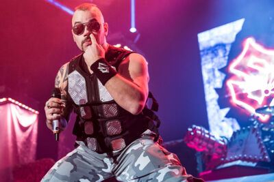 Sabaton @ Lotto Arena, picture 4, photographed by Dorien Goetschalckx - FrontView Magazine