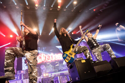 Sabaton @ Lotto Arena, picture 8, photographed by Dorien Goetschalckx - FrontView Magazine