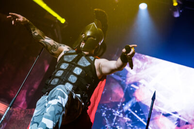 Sabaton @ Lotto Arena, picture 15, photographed by Dorien Goetschalckx - FrontView Magazine