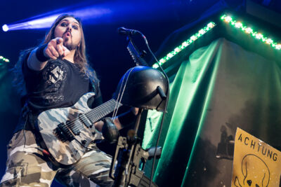 Sabaton @ Lotto Arena, picture 18, photographed by Dorien Goetschalckx - FrontView Magazine