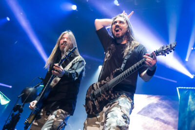 Sabaton @ Lotto Arena, picture 19, photographed by Dorien Goetschalckx - FrontView Magazine