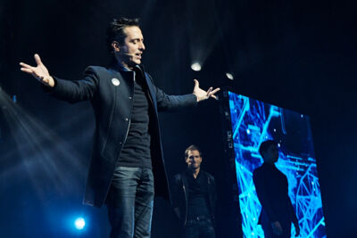 The Illusionists @ AFAS Live, picture 1, photographed by Tom Vanduffel - FrontView Magazine