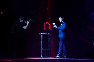 The Illusionists @ AFAS Live, picture 3, photographed by Tom Vanduffel - FrontView Magazine