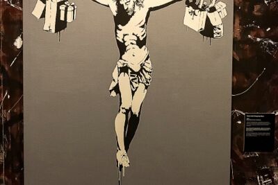 Banksy Expo @ Stadsfeestzaal Antwerpen, picture 2, photographed by Edwin Houdevelt - FrontView Magazine