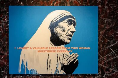 Banksy Expo @ Stadsfeestzaal Antwerpen, picture 4, photographed by Edwin Houdevelt - FrontView Magazine