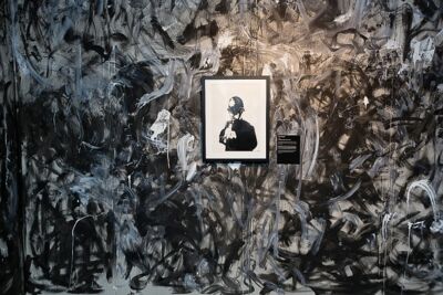 Banksy Expo @ Stadsfeestzaal Antwerpen, picture 5, photographed by Edwin Houdevelt - FrontView Magazine