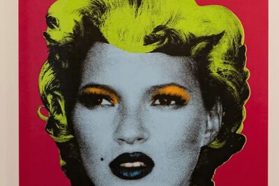 Banksy Expo @ Stadsfeestzaal Antwerpen, picture 6, photographed by Edwin Houdevelt - FrontView Magazine