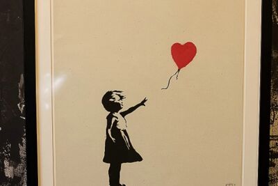 Banksy Expo @ Stadsfeestzaal Antwerpen, picture 7, photographed by Edwin Houdevelt - FrontView Magazine