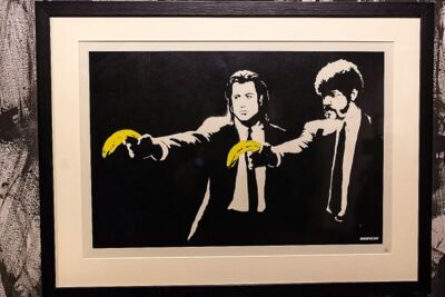 Banksy Expo @ Stadsfeestzaal Antwerpen, picture 8, photographed by Edwin Houdevelt - FrontView Magazine